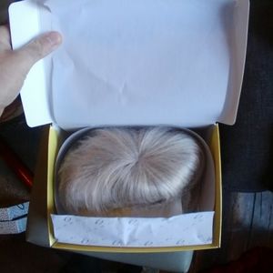 Gabor top tier hair topper wig